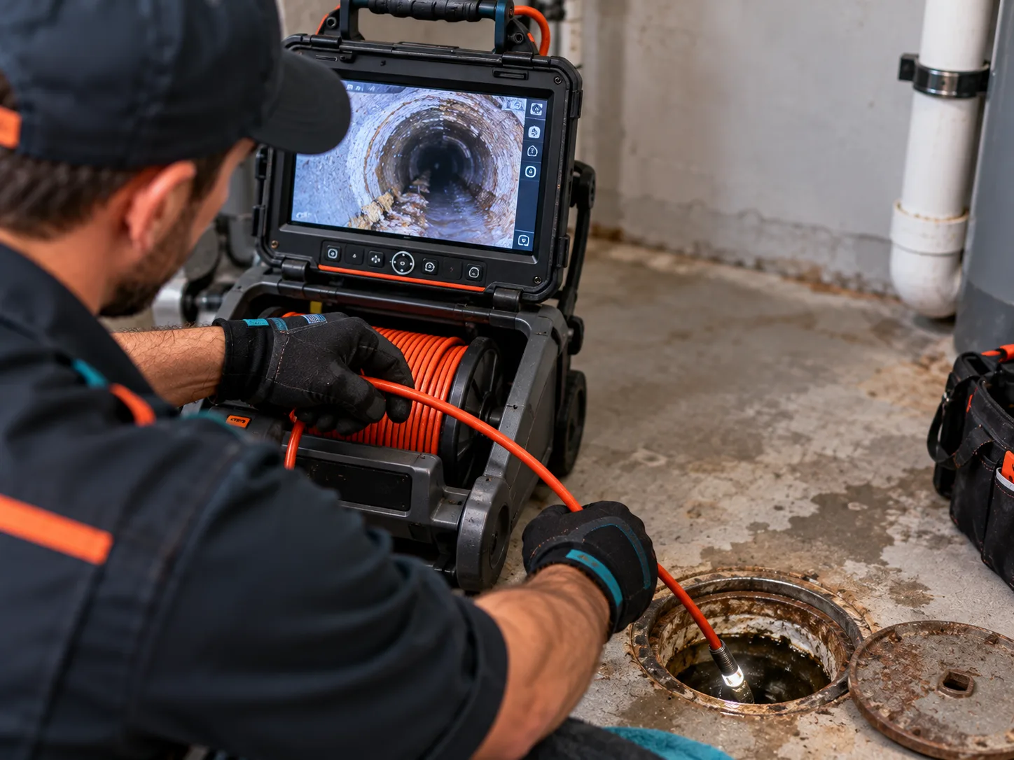 Clogged Drain Service company in Manchester, OH