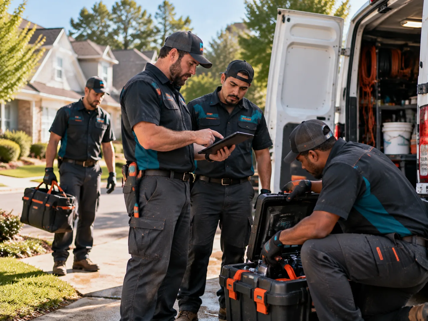 Clogged Drain Service in Manchester, OH near me